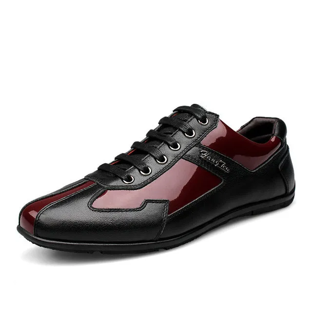 Luxury Modern Genuine Leather High Quality Shoes