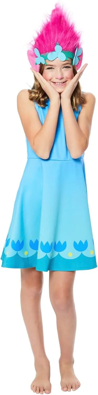 Mad Engine Trolls Poppy Girls Child Costume