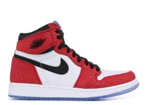 MARVEL X AIR JORDAN 1 RETRO HIGH GS 'ORIGIN STORY' sneakers, red