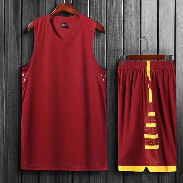 Men Basketball Jerseys Sets