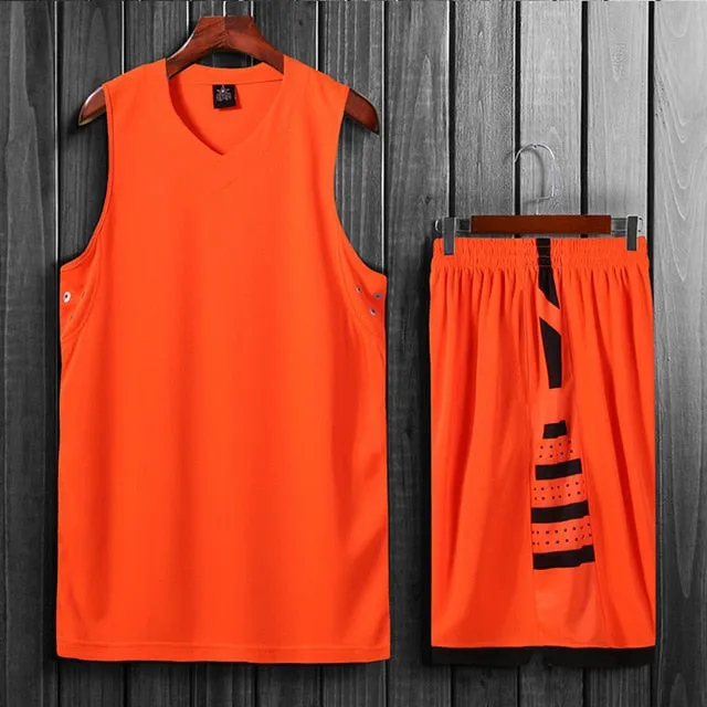 Men Basketball Jerseys Sets