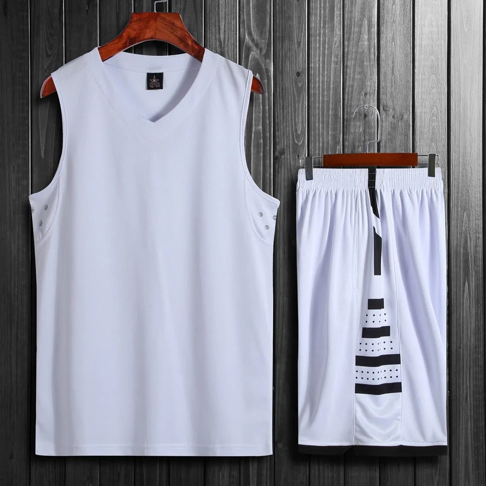 Men Basketball Jerseys Sets