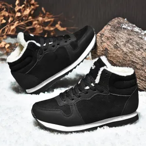 Men Boots Winter Boots Men Lightweight Hight Top Leather