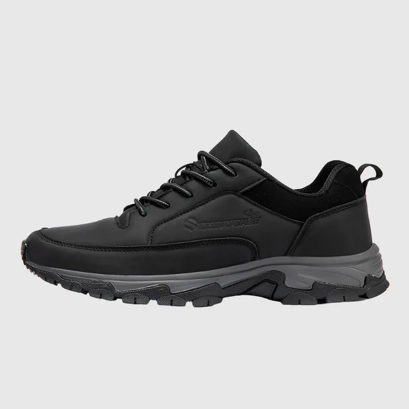 Men's Casual Leather Waterproof Shoes