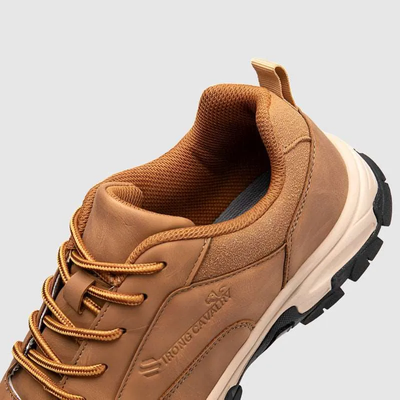 Men's Casual Leather Waterproof Shoes