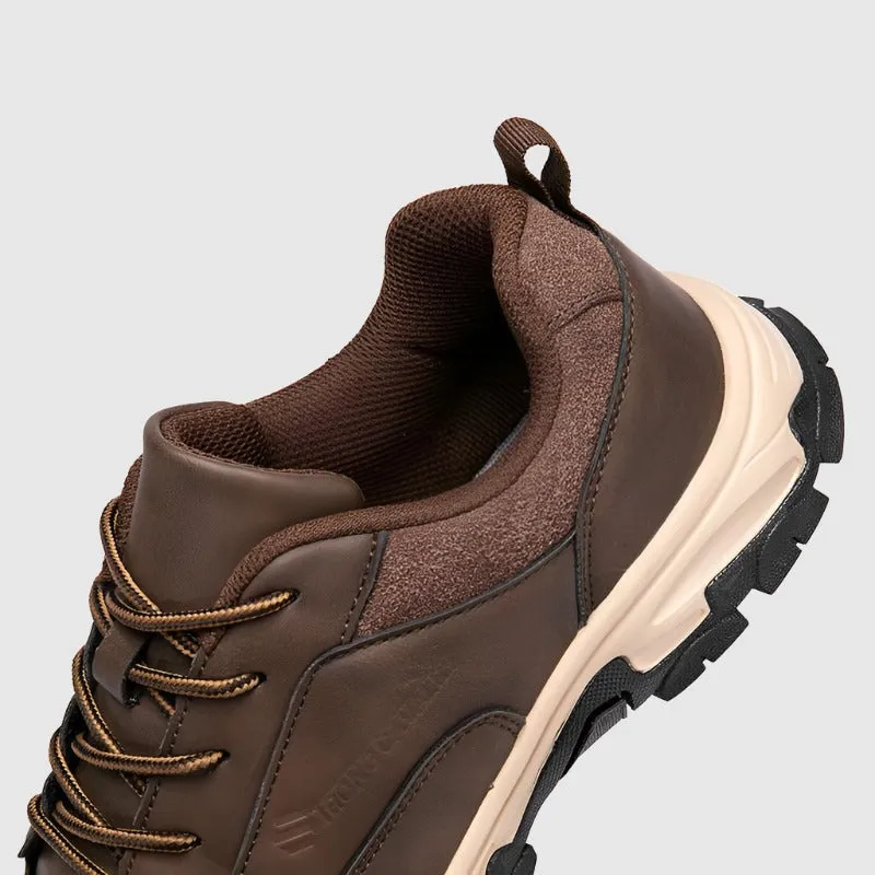 Men's Casual Leather Waterproof Shoes