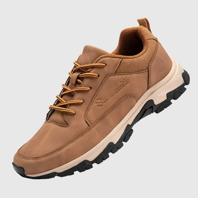 Men's Casual Leather Waterproof Shoes