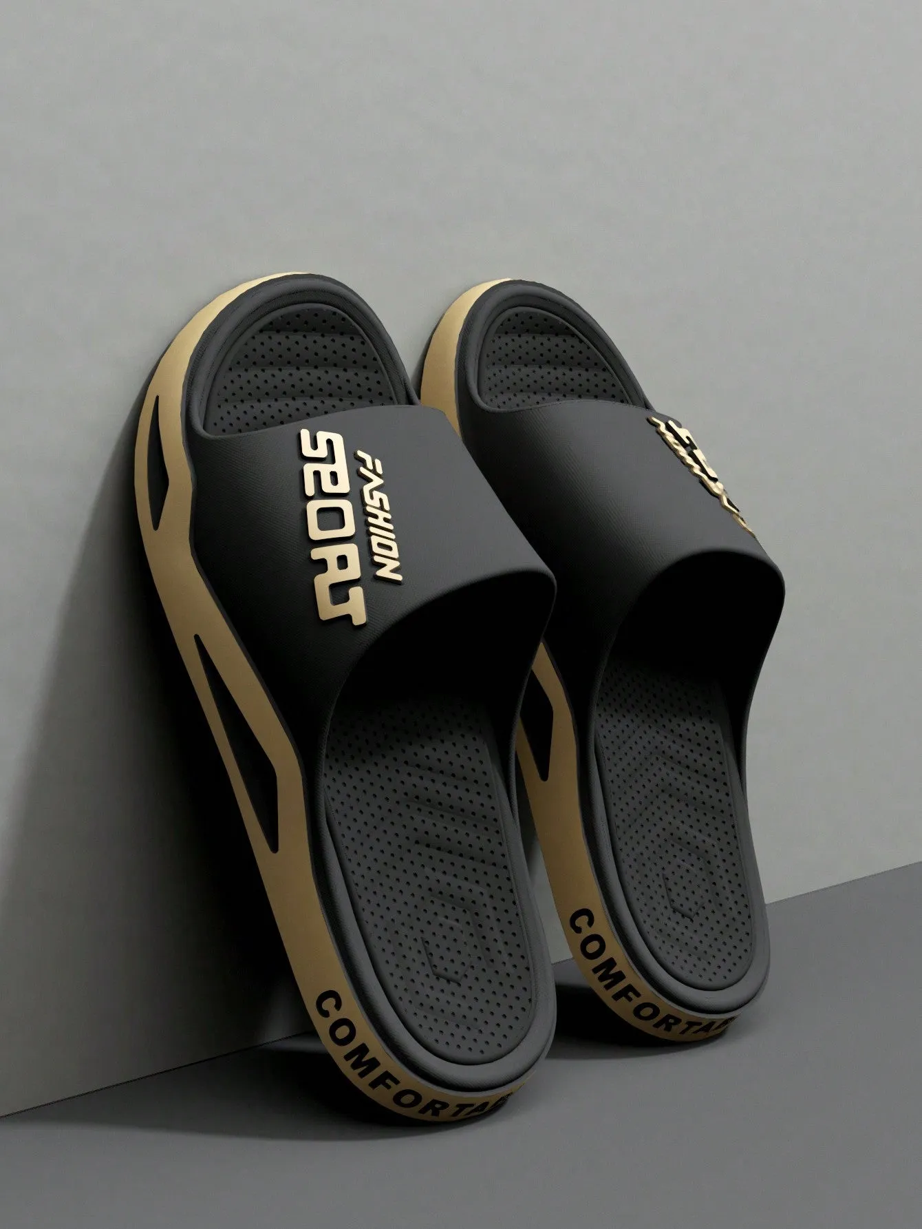 Men's Indoor Anti-Slip Anti-Odor Household Slippers, Summer 2024 New Outdoor Sandals