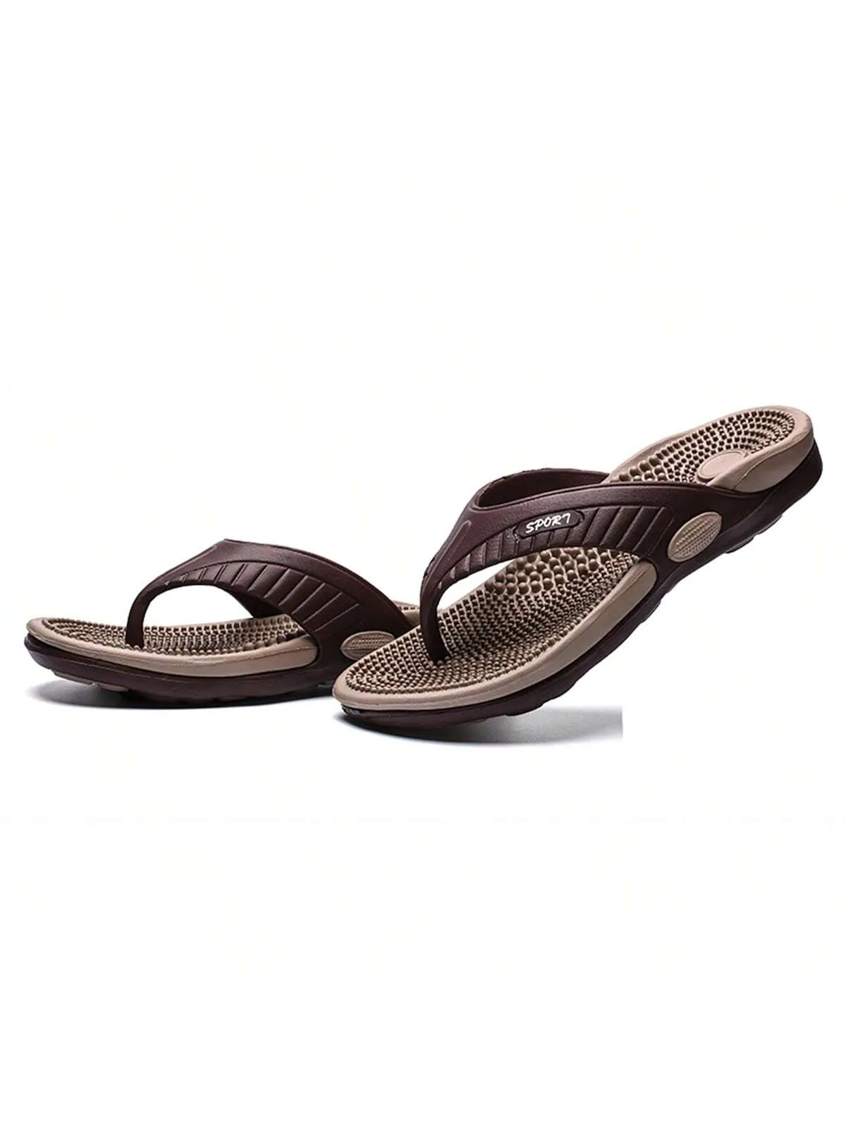 Men's Massage Anti-Skid Slipper: Quick-Drying Comfortable Indoor & Outdoor Sandals Summer Flip Flop