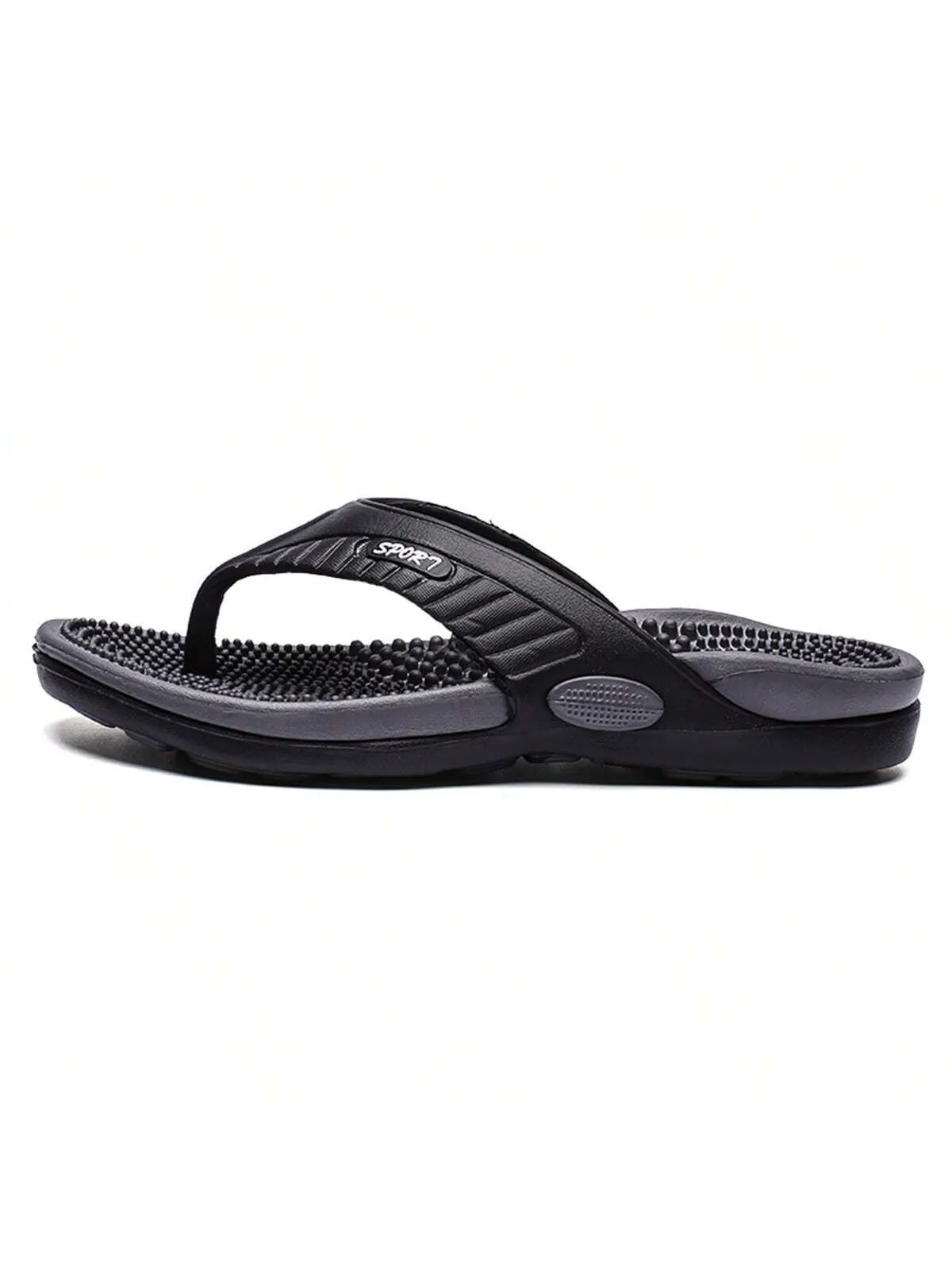 Men's Massage Anti-Skid Slipper: Quick-Drying Comfortable Indoor & Outdoor Sandals Summer Flip Flop