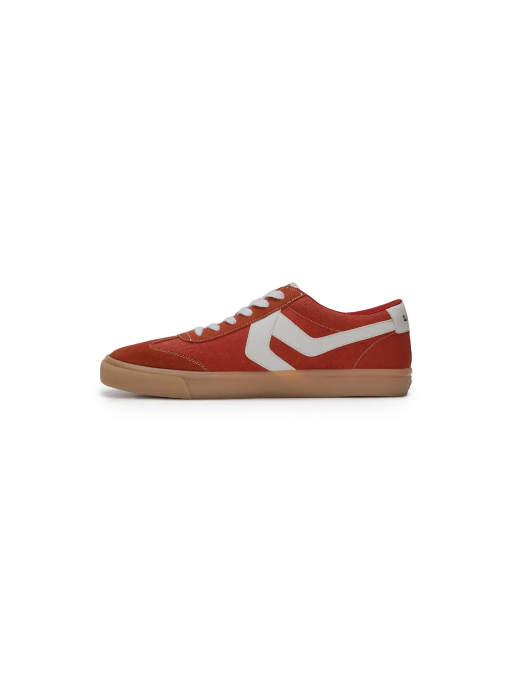 Men's Suede Red Casual Shoes