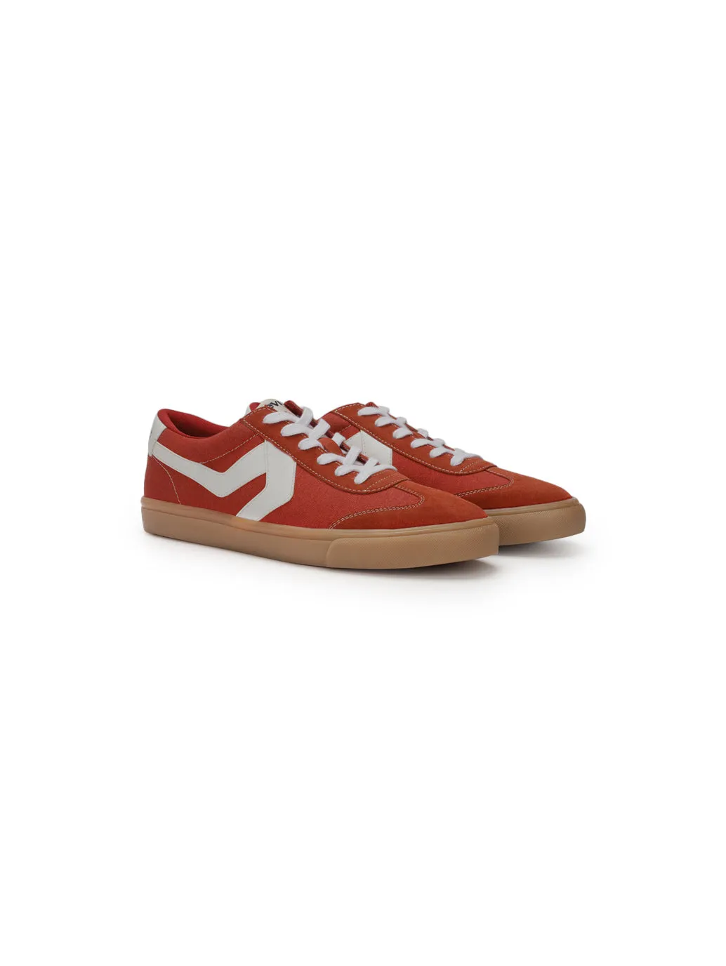 Men's Suede Red Casual Shoes