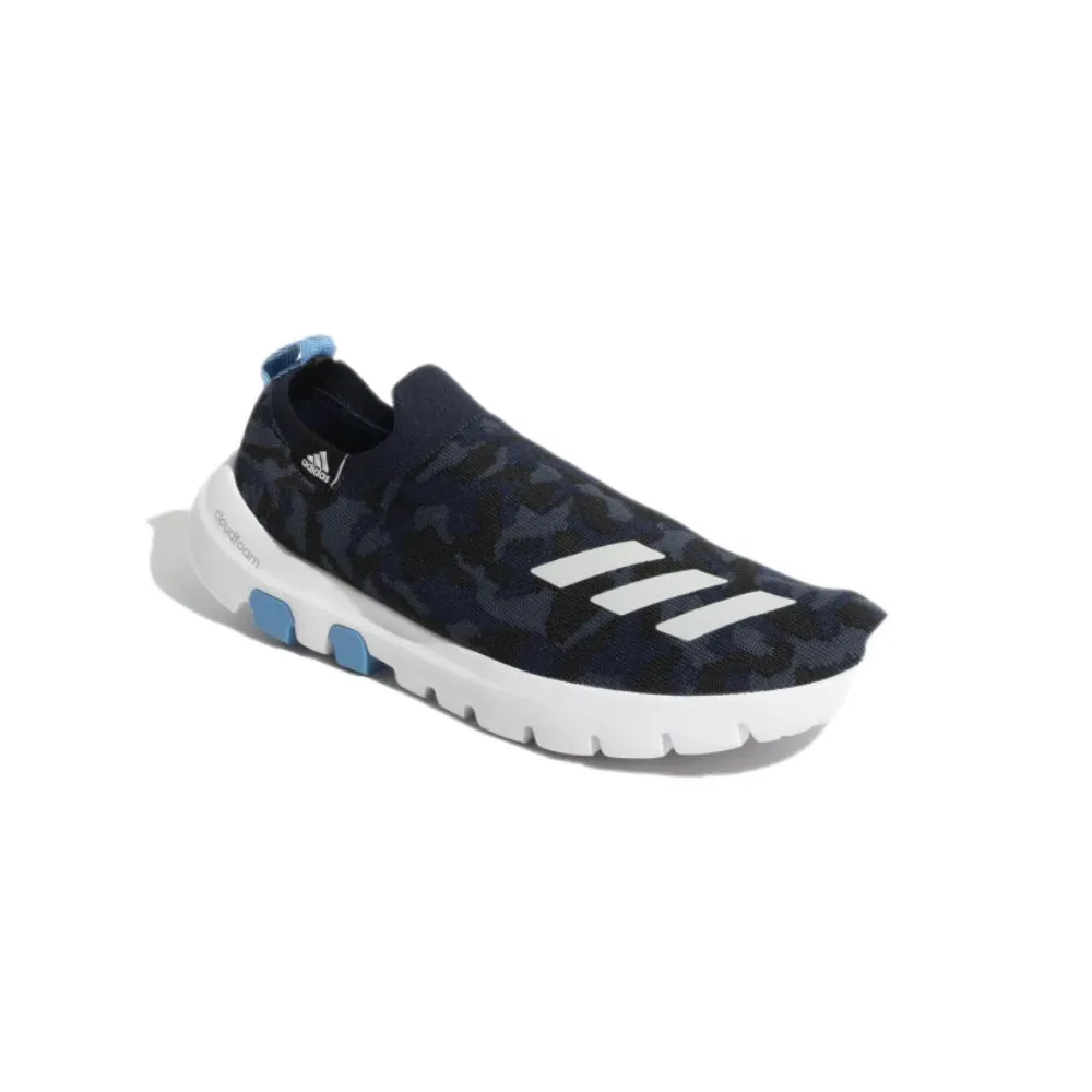 Men's Walkanew Running Shoe (Navy/Core Black/Wonder Steel/Stone)