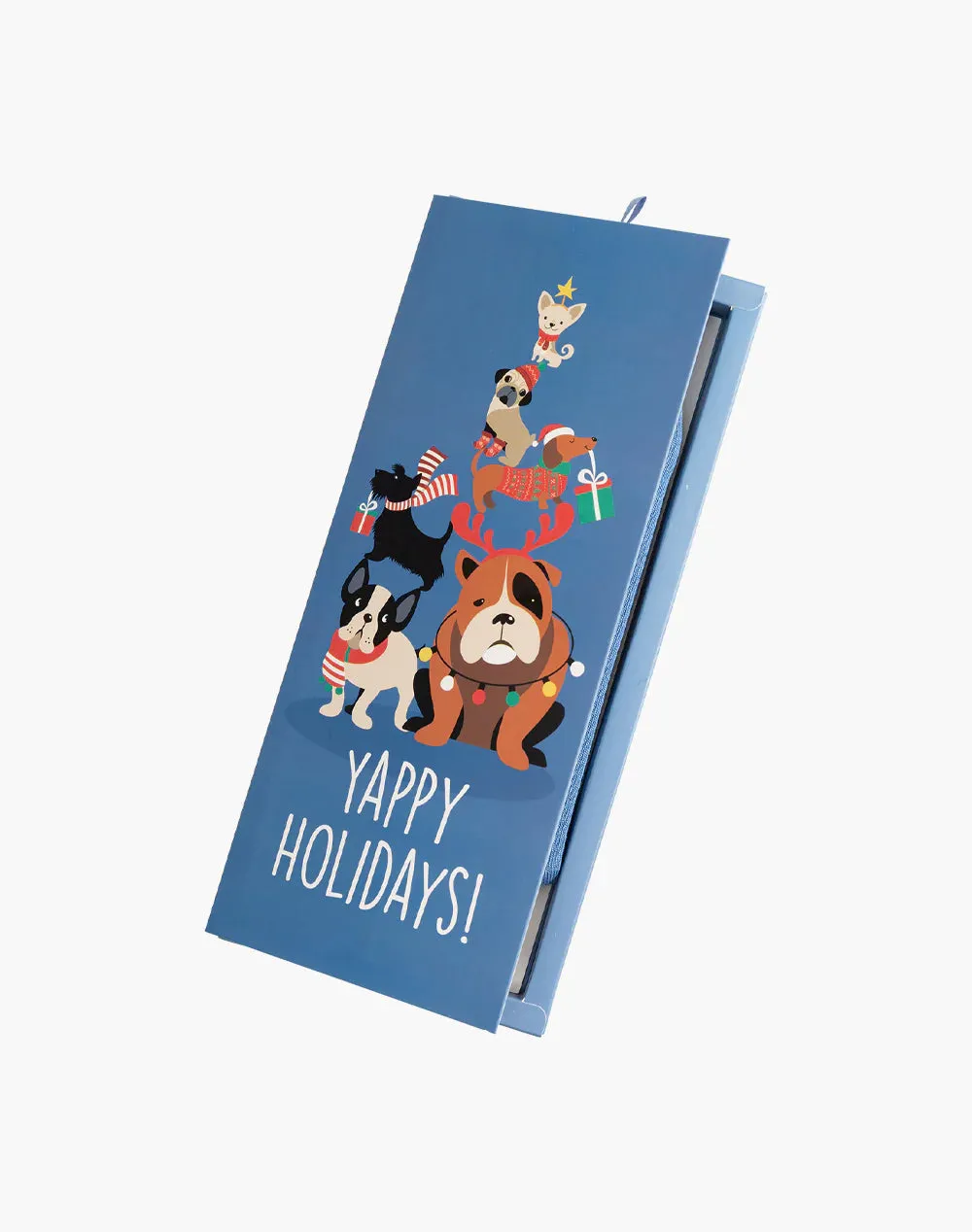 Men's Yappy Holidays Sock Card