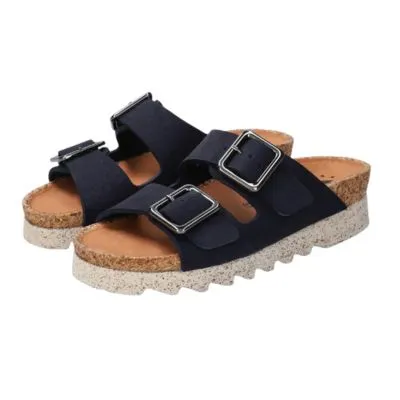 Mephisto Nature Is Future Maelia Blue Women's Slides