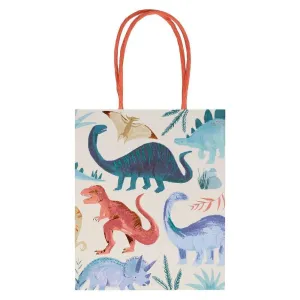 Meri Meri Dinosaur Kingdom Party Bags - 8 Pkt