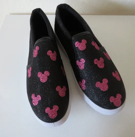 Mouse Glitter Shoes