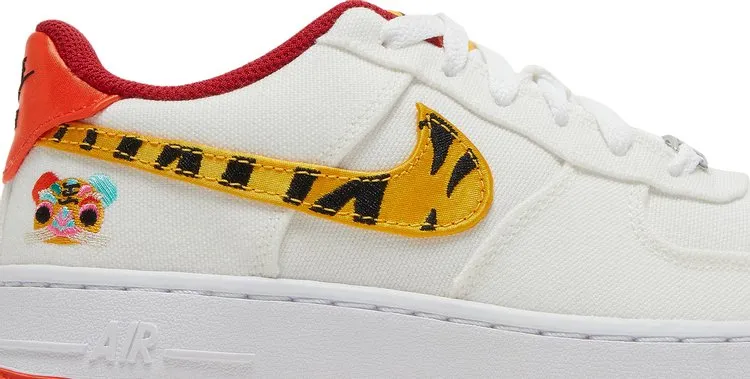 Nike Air Force 1 '07 LV8 GS 'Year of the Tiger' White