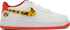 Nike Air Force 1 '07 LV8 GS 'Year of the Tiger' White