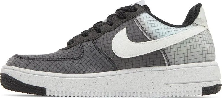 Nike Air Force 1 Crater GS 'Move To Zero - Black White'