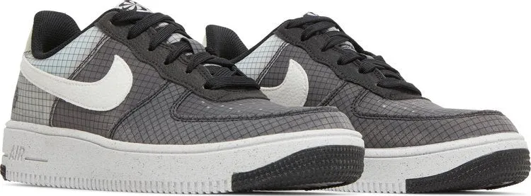 Nike Air Force 1 Crater GS 'Move To Zero - Black White'