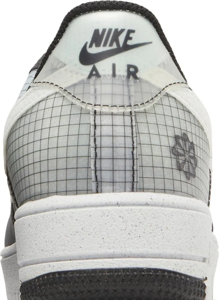 Nike Air Force 1 Crater GS 'Move To Zero - Black White'