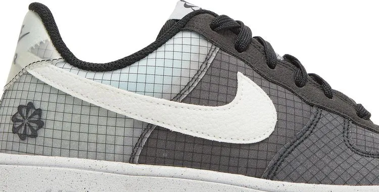 Nike Air Force 1 Crater GS 'Move To Zero - Black White'