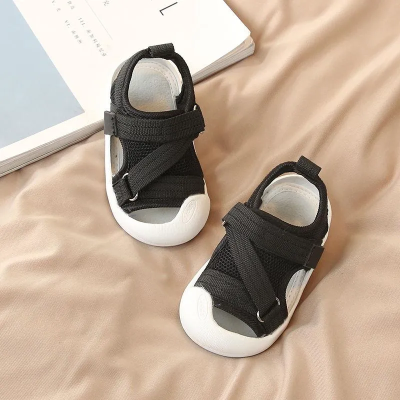 Non-Slip Breathable High Quality Toddler Shoes Baby Girls Boys Casual Shoes Anti-collision Shoes