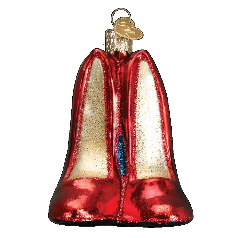 Old World Christmas Glamour Heels Ornament