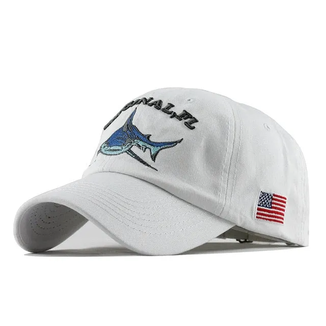 Original Florida Shark Retro Snapback Baseball Cap