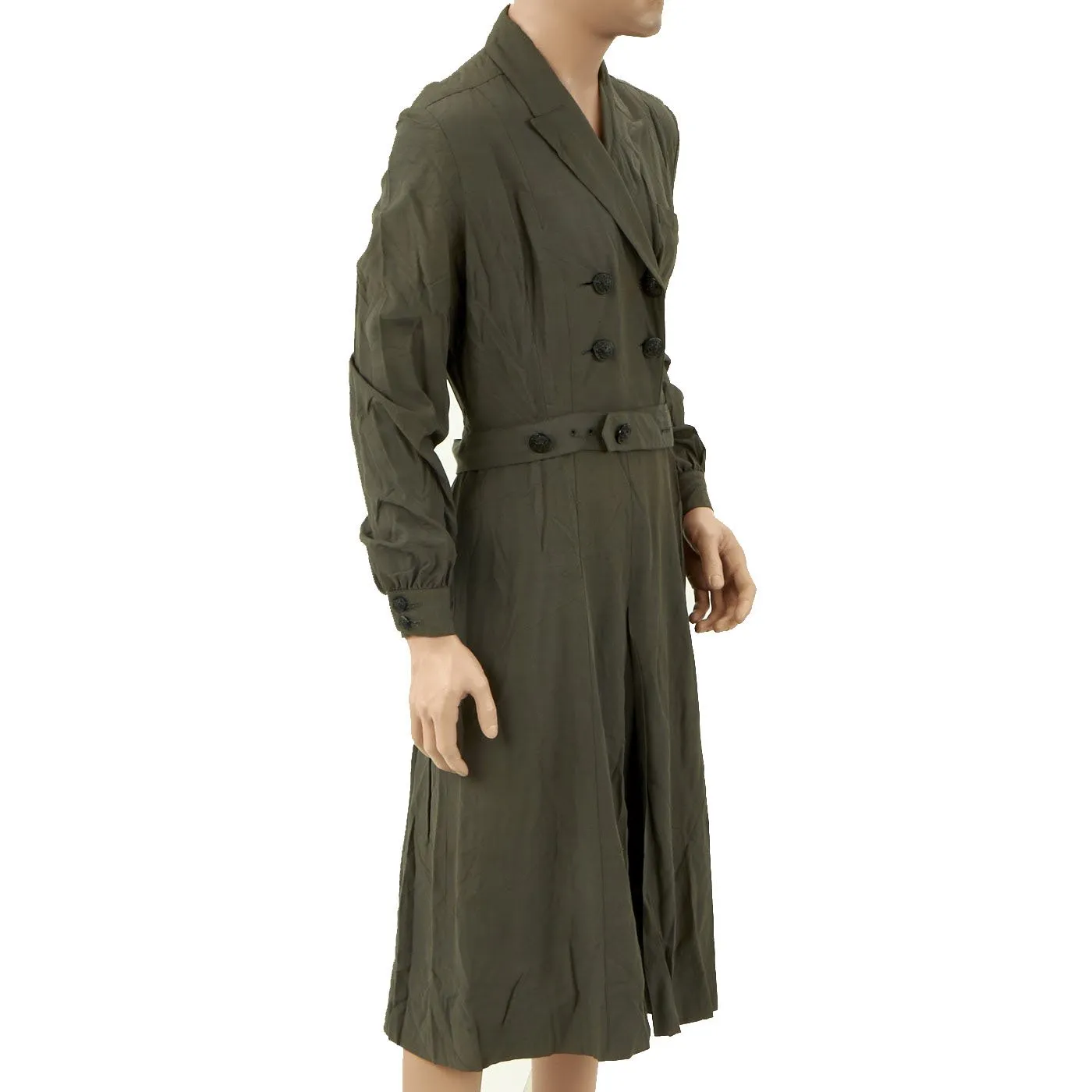 Original U.S. Navy WWII WAVES Reagulation Nurse Uniform Dress