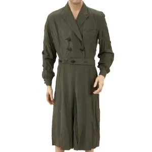 Original U.S. Navy WWII WAVES Reagulation Nurse Uniform Dress