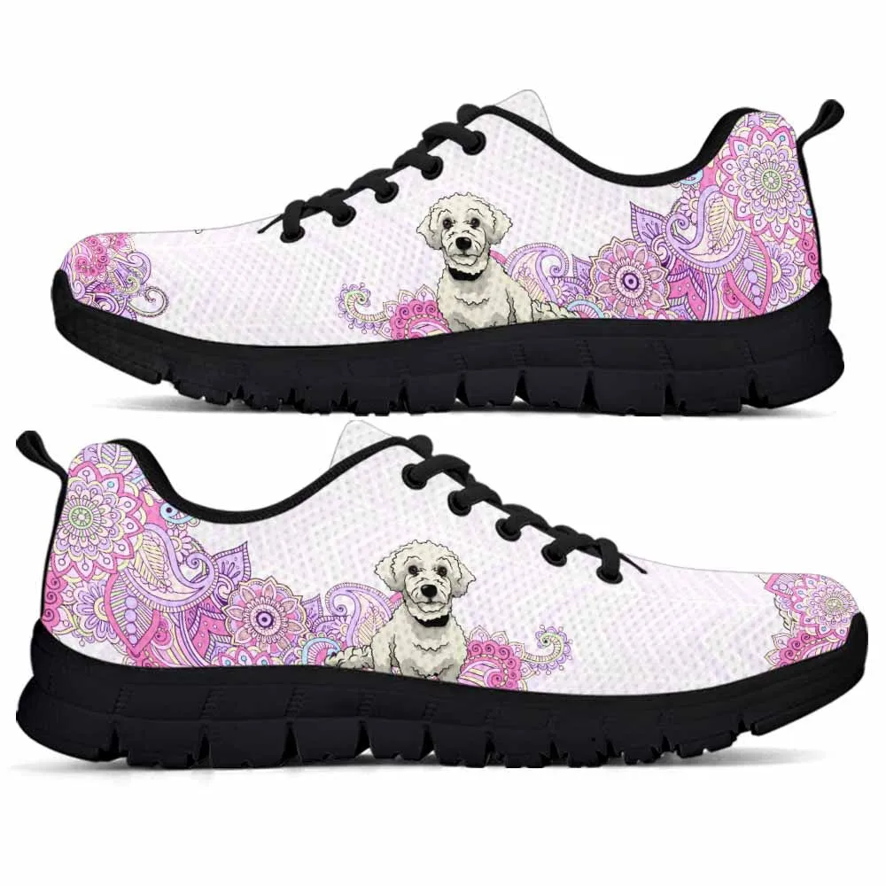 Poodle Sneaker, Poodle Dog Shoes For Men Women, Poodle Shoes