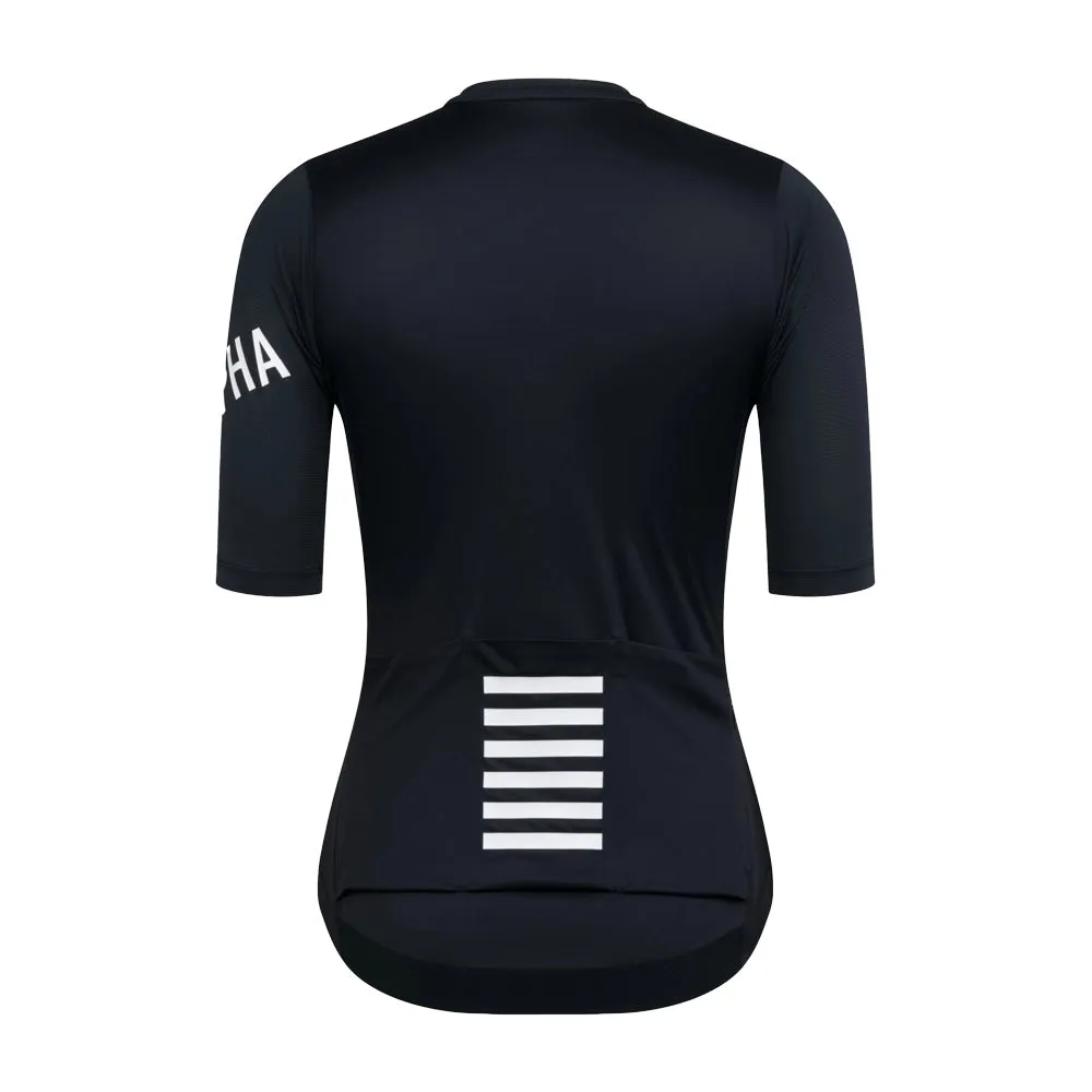 RAPHA Pro Team Training Women Jersey - BBK Black/Black