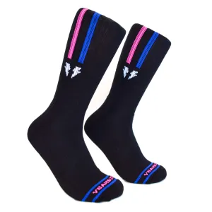 Retro Slide Socks