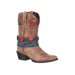 Rocky Boot Kid's Lil Durango Snip Toe Boots