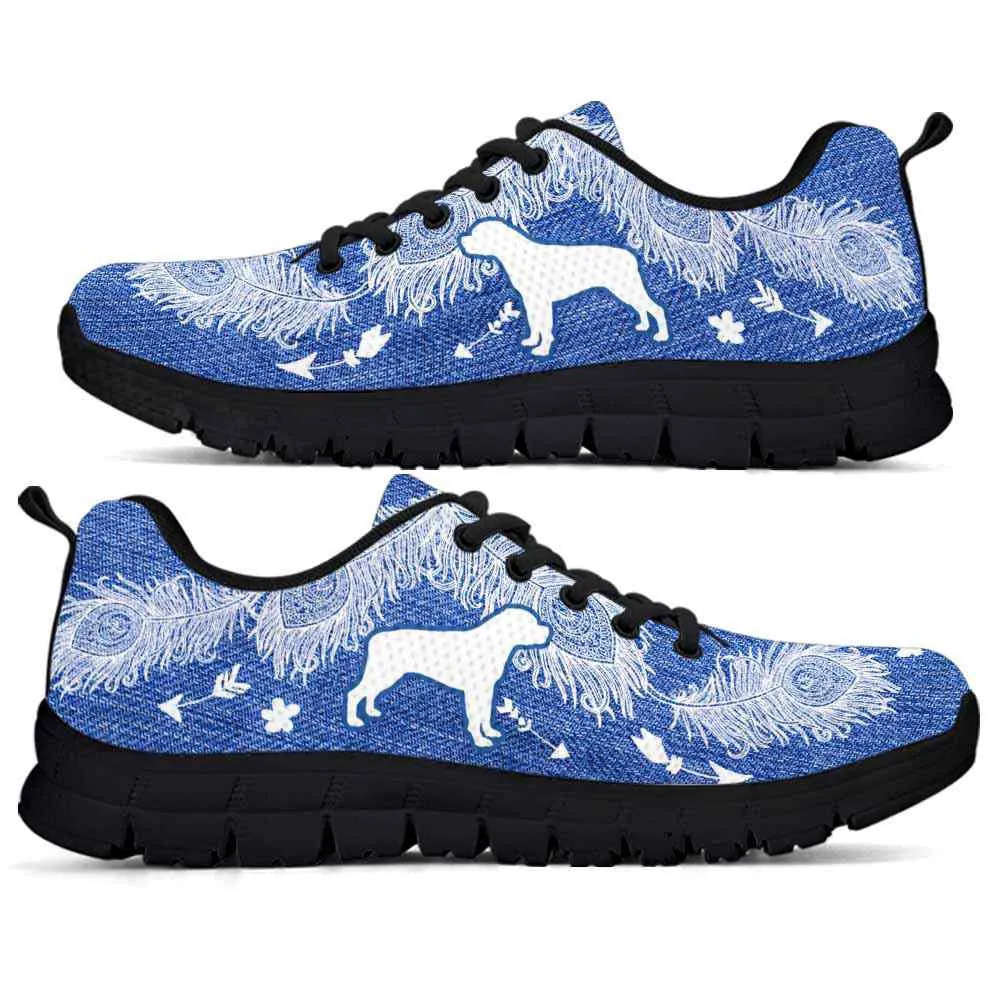 Rottweiler Sneaker, Rottweiler Dog Lovers Sneakers Running Shoes Gift Women Men, Rottweiler Shoes