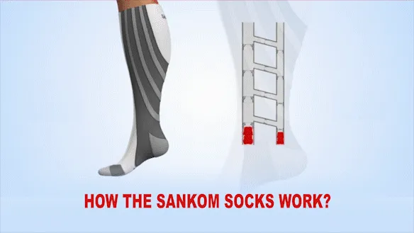 Sankom Patent Socks