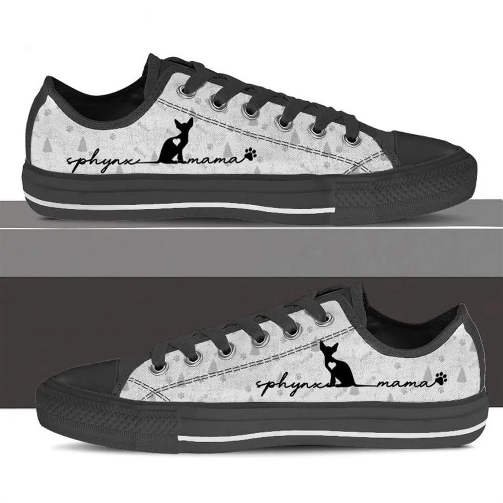 Shynx Cat Low Top Shoes - Cat Walking Shoes Men Women - Cat Memorial Gift, Cat Canvas Shoes