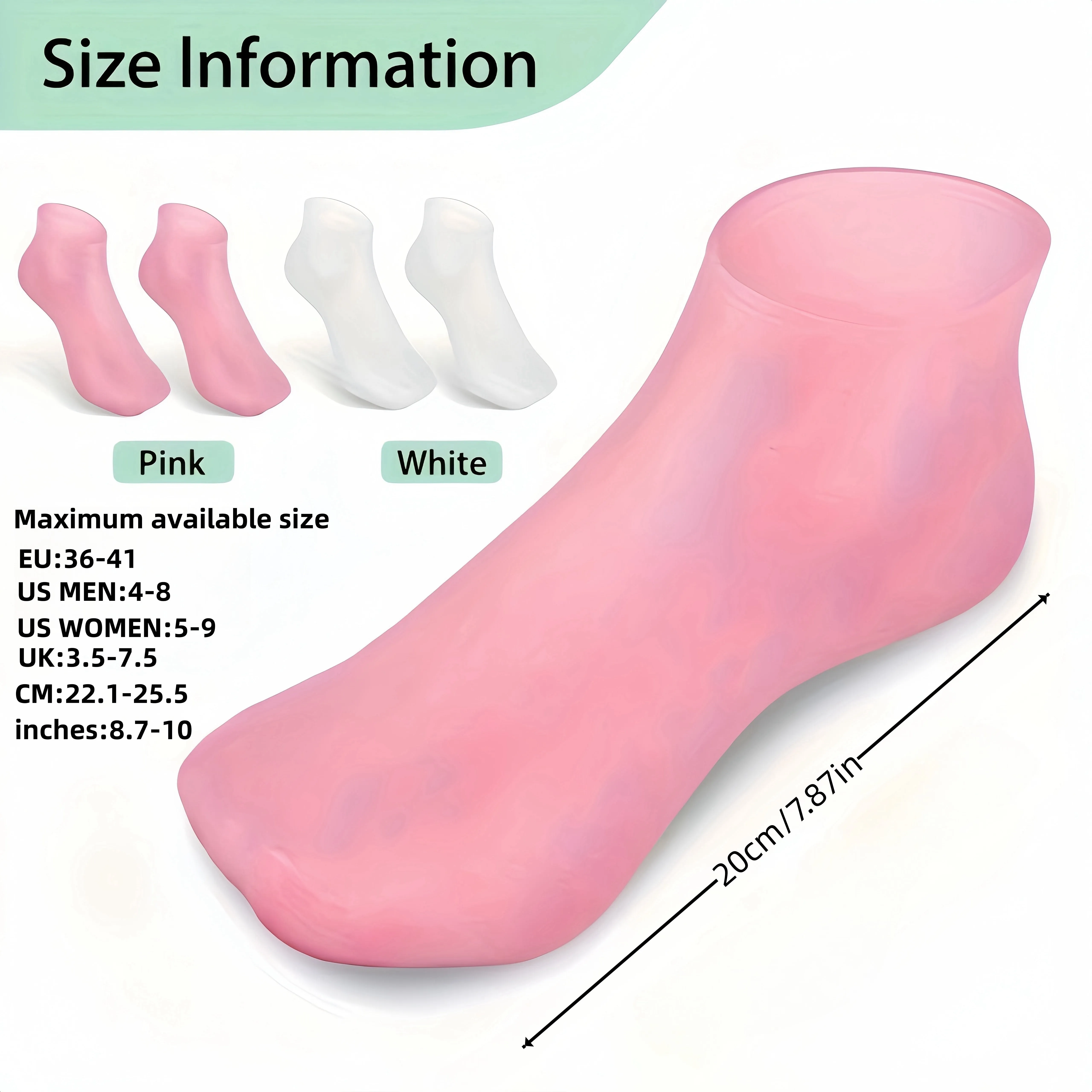 Silicone Gel Aloe Socks Ultimate Foot Care Solution