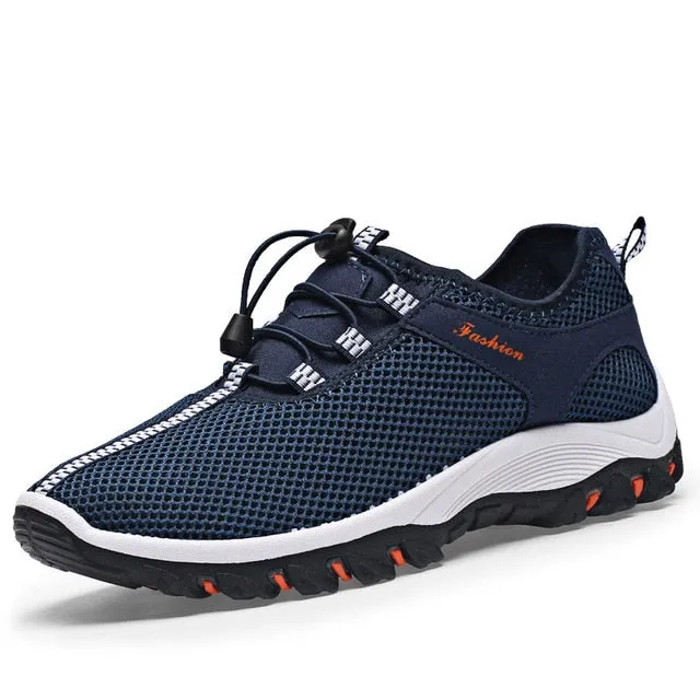 Summer Breathable Mesh Light Sneakers Shoes