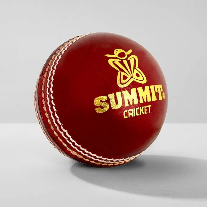 SUMMIT Ball Master 2pc Leather Cricket Ball