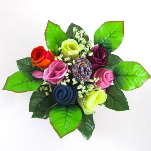 Sunshine Bold Beanies Gift Posy Bouquet