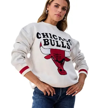 Terez Women Chicago Bulls Sugar Swizzle Sweater