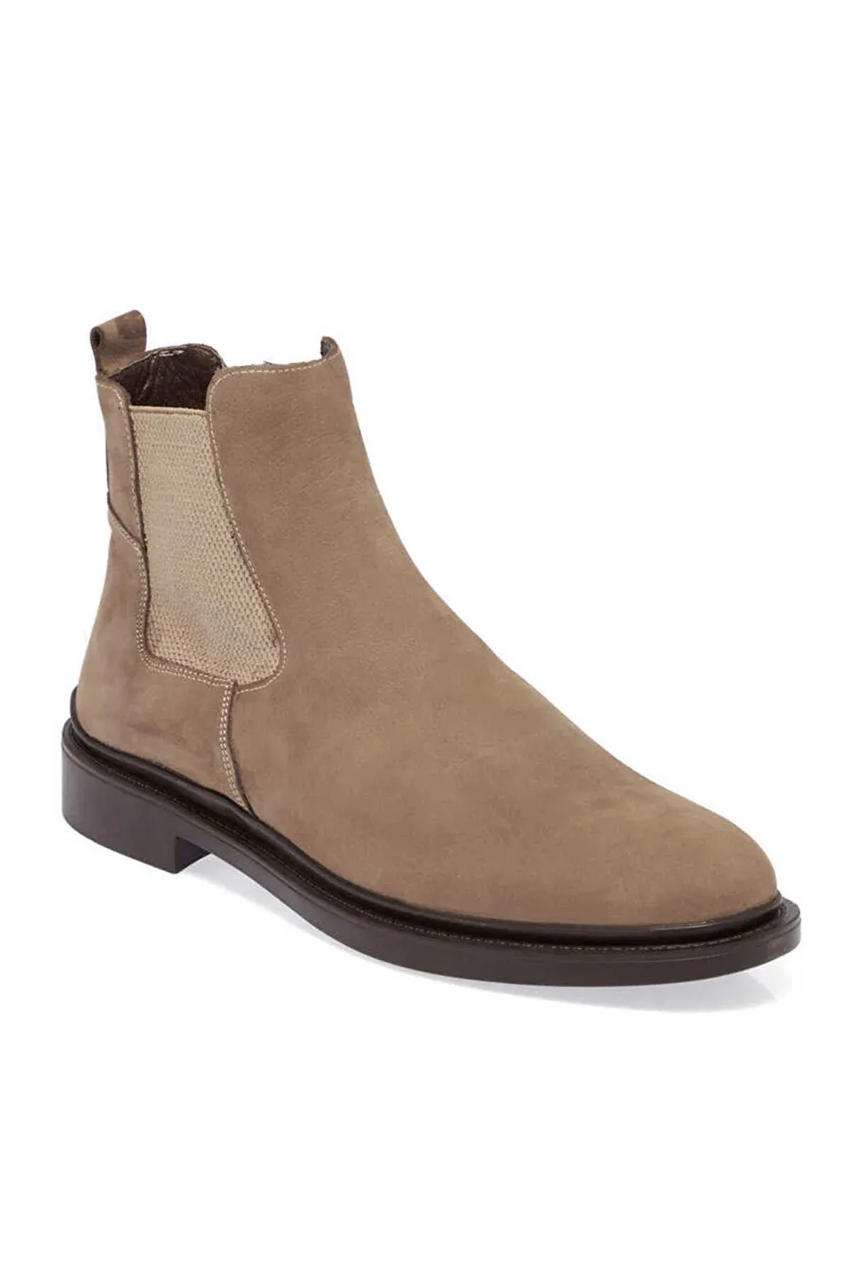 Tergan Men's Sand Leather Classic Boots