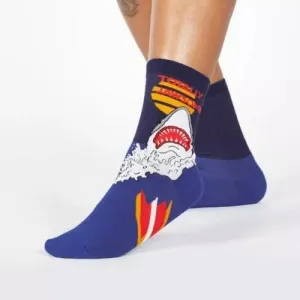 Totally Jawsome Women's Crew Socks