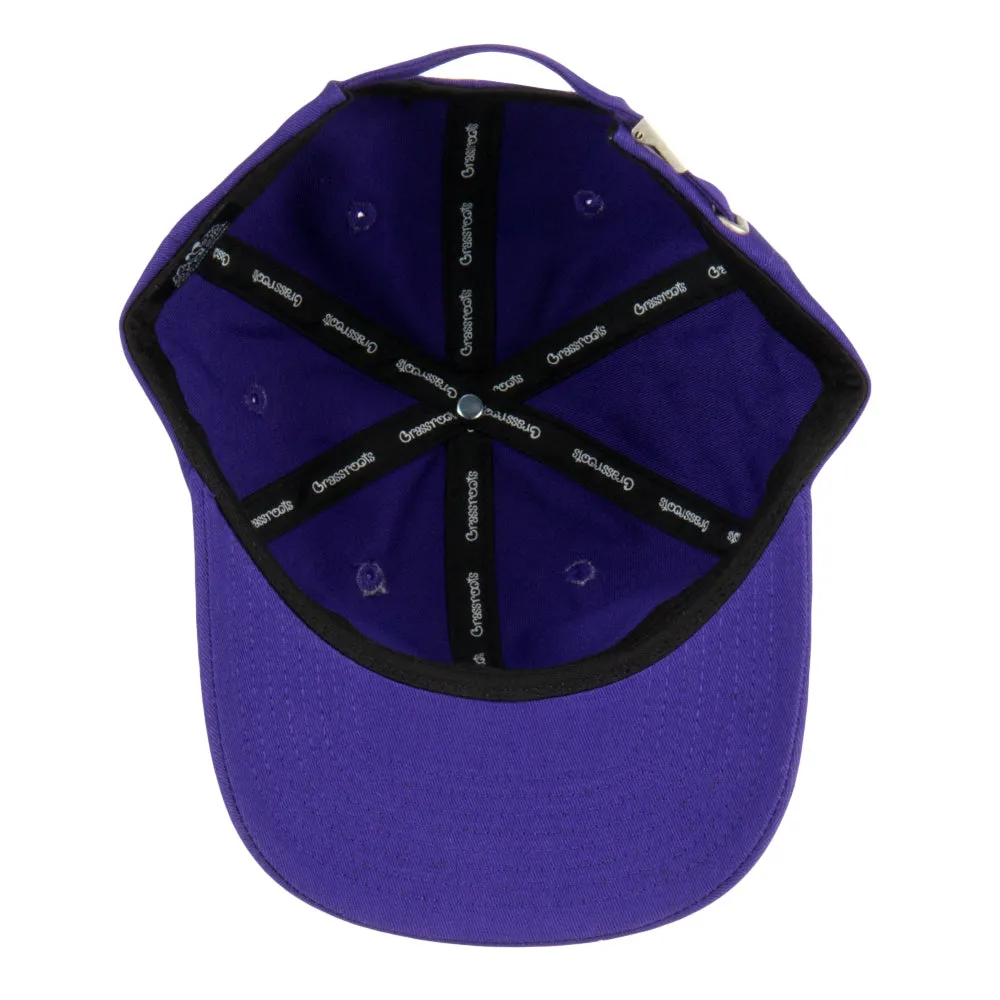 Touch of Class Purple Dad Hat