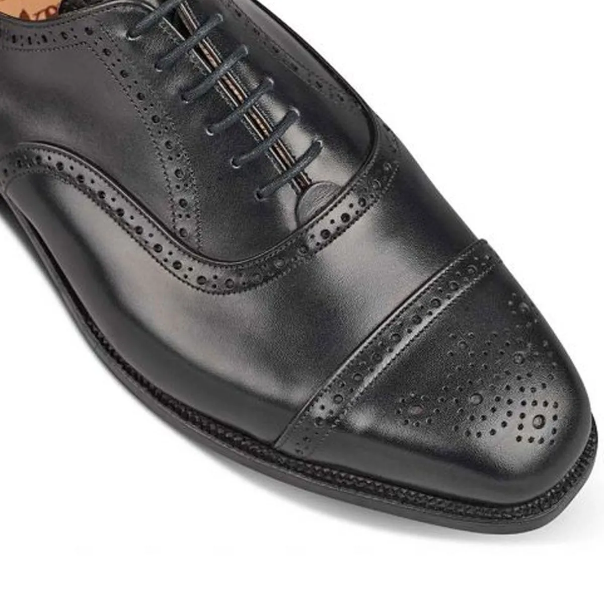 TRICKER'S Kensington Shoes - Mens - Black Calf