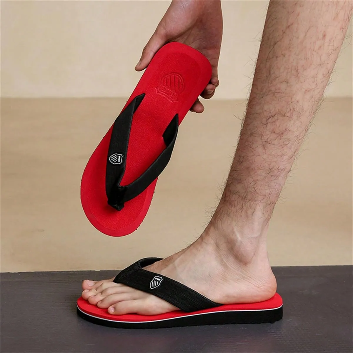 Unisex Flip Flops For Outdoor Activities, Casual, Fashionable, Soft, Comfortable Soles; Men's Slippers And Women's Sandals For Home Use