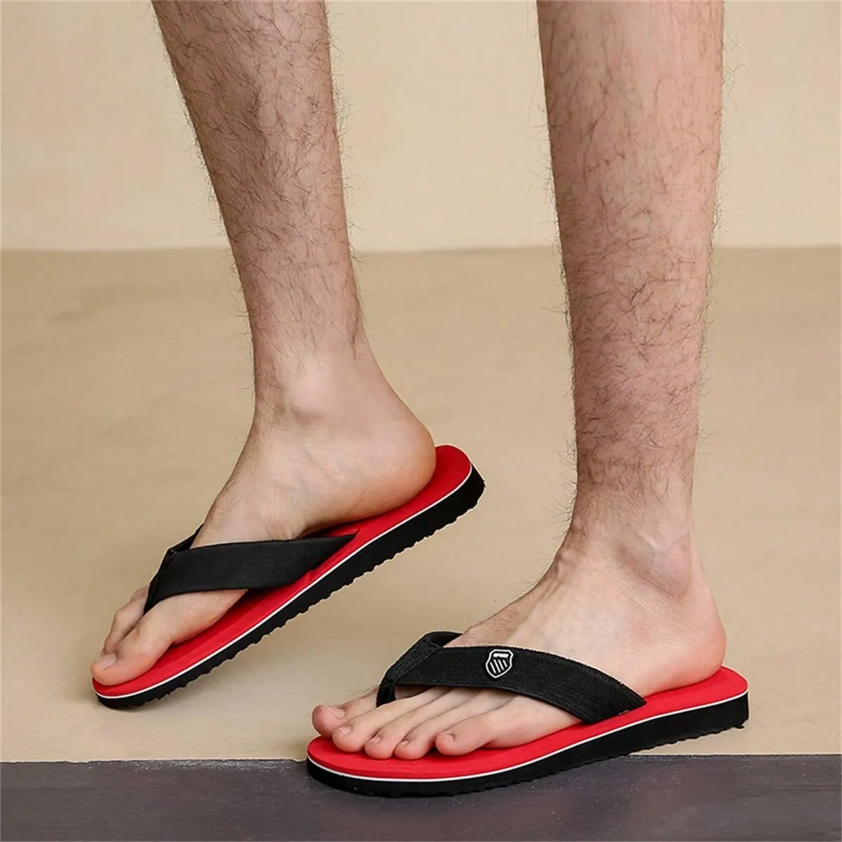 Unisex Flip Flops For Outdoor Activities, Casual, Fashionable, Soft, Comfortable Soles; Men's Slippers And Women's Sandals For Home Use